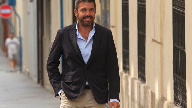 Carlos Mazón se reune con el presidente de Siemens España, Agustín Escobar
