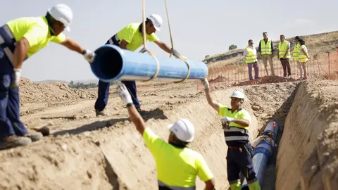 MADRID.-Mejoran infraestructuras de regadío para aumentar la rentabilidad agraria y reducir el consumo de agua