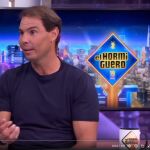 Nadal no quiso responder su vicio más inconfesable en El Hormiguero