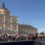 Cuenta atrás en Aranjuez para escenificar el Motín 2024