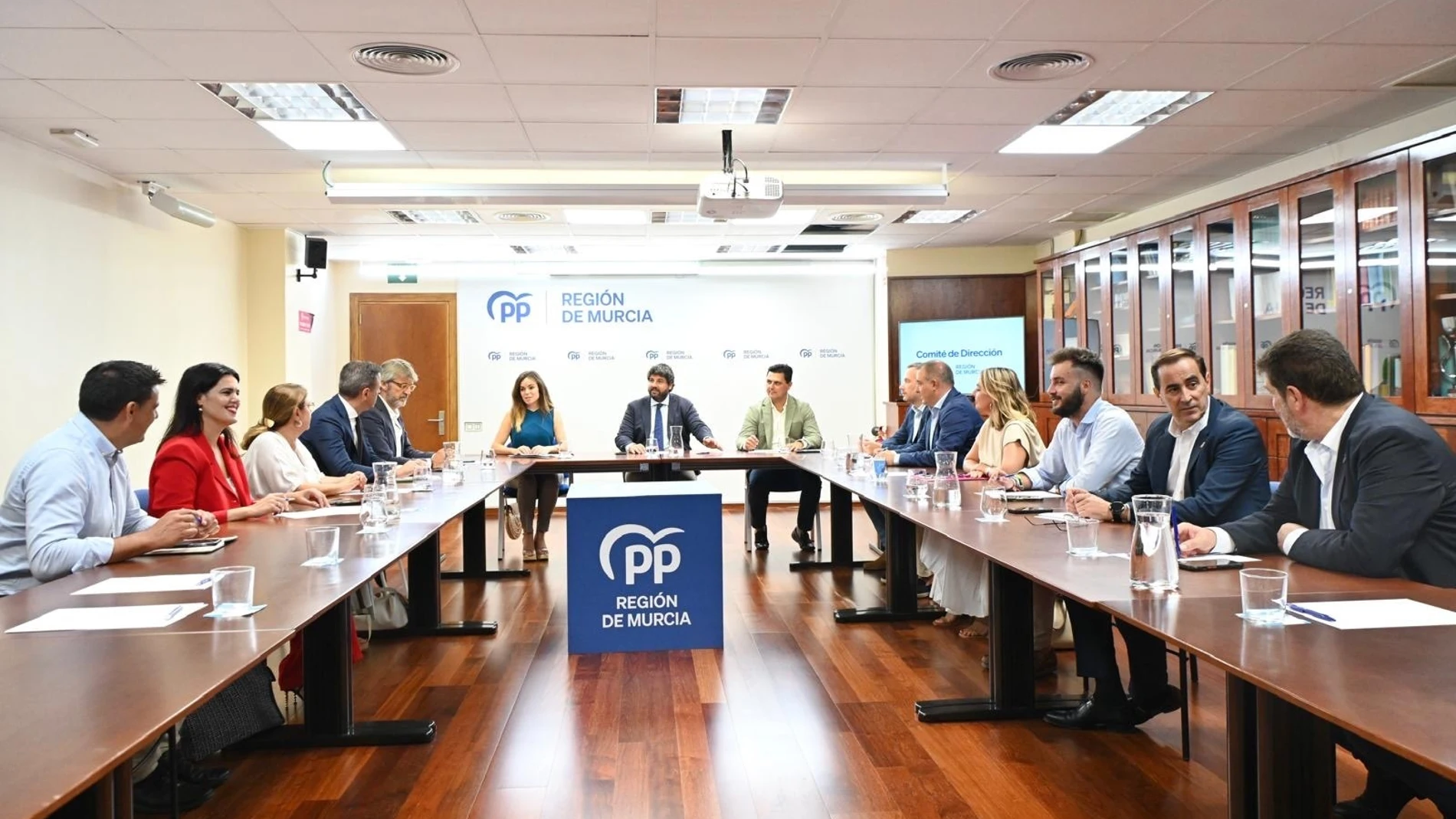 Imagen de la reunión del Comité de Dirección del PPRM