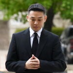 South Korean actor Yoo Ah-in arrives at court in Seoul