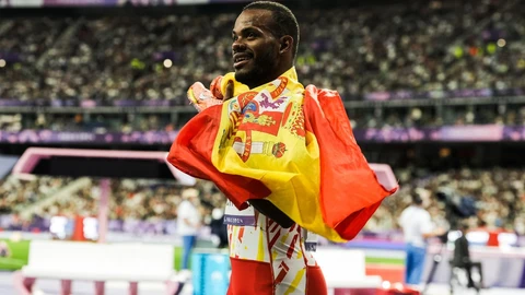 El español David José Pineda consigue la plata en los 400 T20