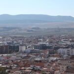 Vista aérea de Puertollano (Ciudad Real)