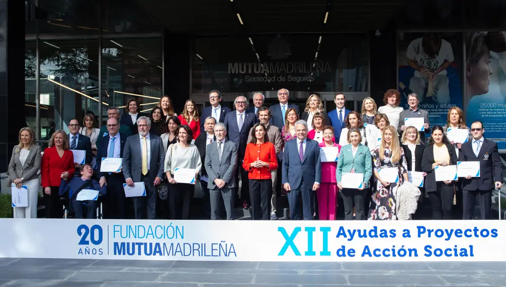Entrega XII Ayudas a Proyectos de Acción Social Fundación Mutua