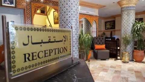 Hotel marroquí