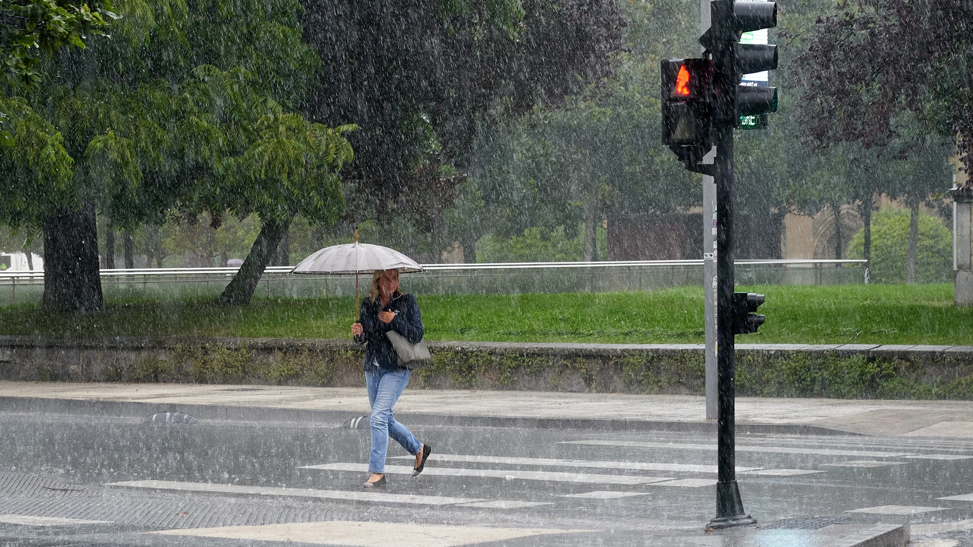 Siguen las lluvias este viernes en Castilla y León
