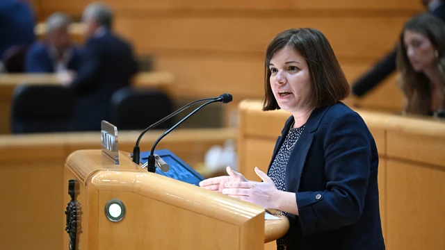 Pleno del Senado sobre el acuerdo fiscal para Cataluña alcanzado entre socialistas y ERC