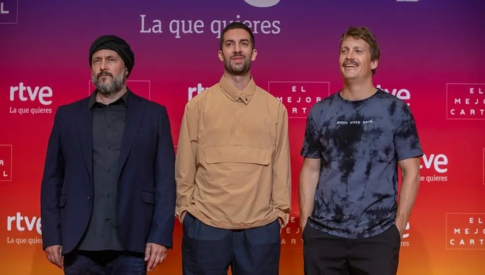 RTVE presenta en Vitoria-Gasteiz 'La Revuelta', el nuevo programa de David Broncano