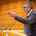 Montero rinde cuentas en el Senado sobre el cupo catalán ante los recelos internos del PSOE y las críticas del PP