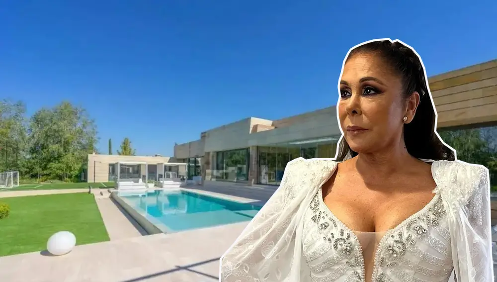 Isabel Pantoja y su casa de La Finca
