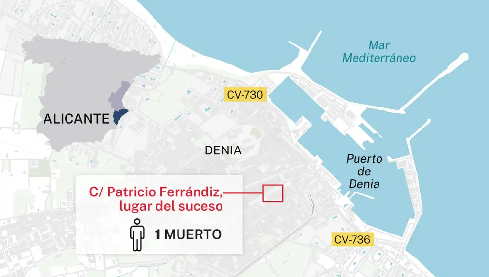 Asesinado a tiros