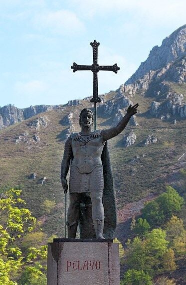 Estatua de Pelayo