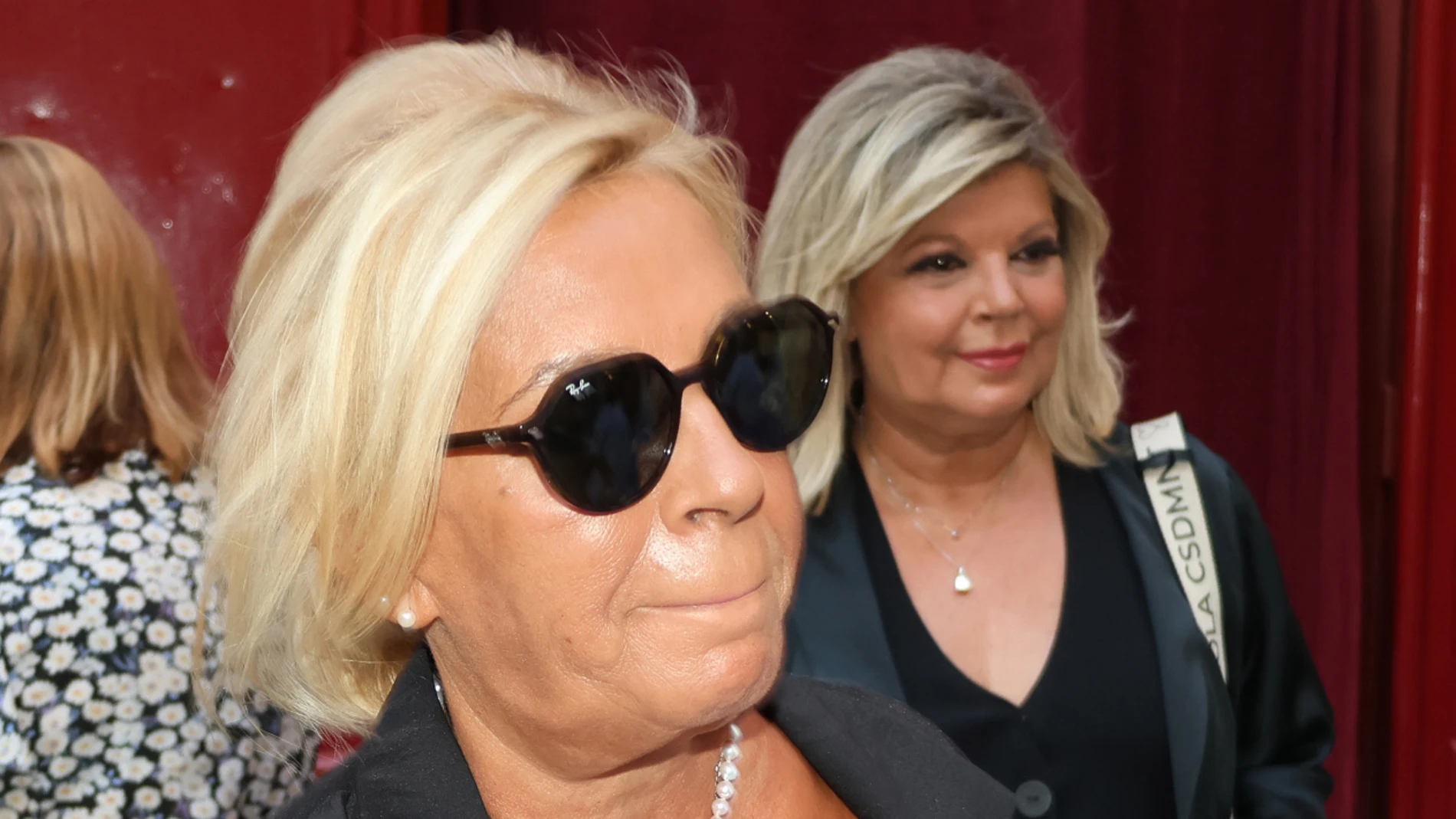 Terelu Campos y Carmen Borrego en Málaga