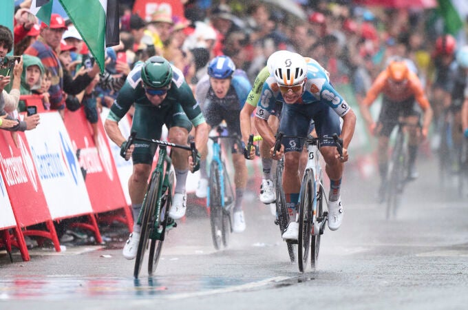 Santander acoge el final de la etapa 17 de la vuelta ciclista a España