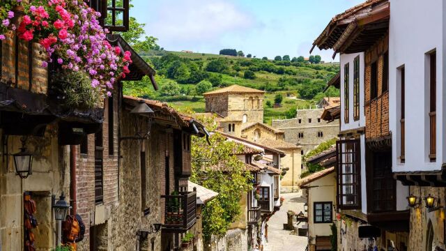 Santillana del Mar (Cantabria).