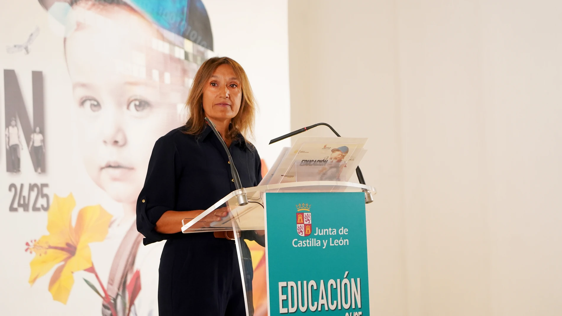 Rocío Lucas presenta las novedades de curso escolar en Castilla y León