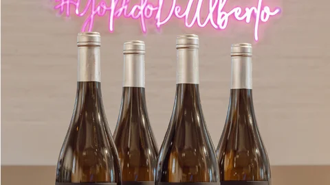 Nuevo vino de Bodegas De Alberto