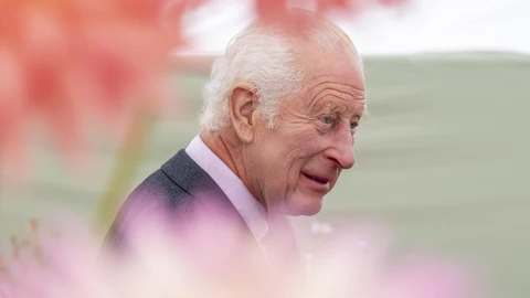 El Rey Carlos III de Inglaterra
