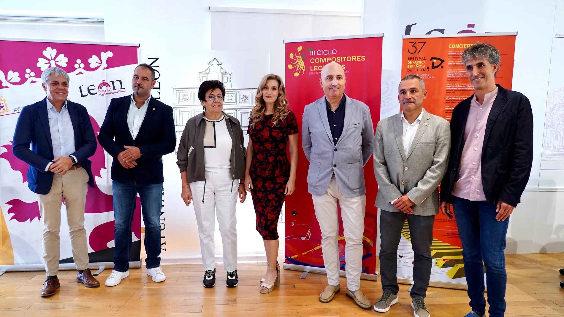 Presentación del XXXVII Festival de Música Española de León