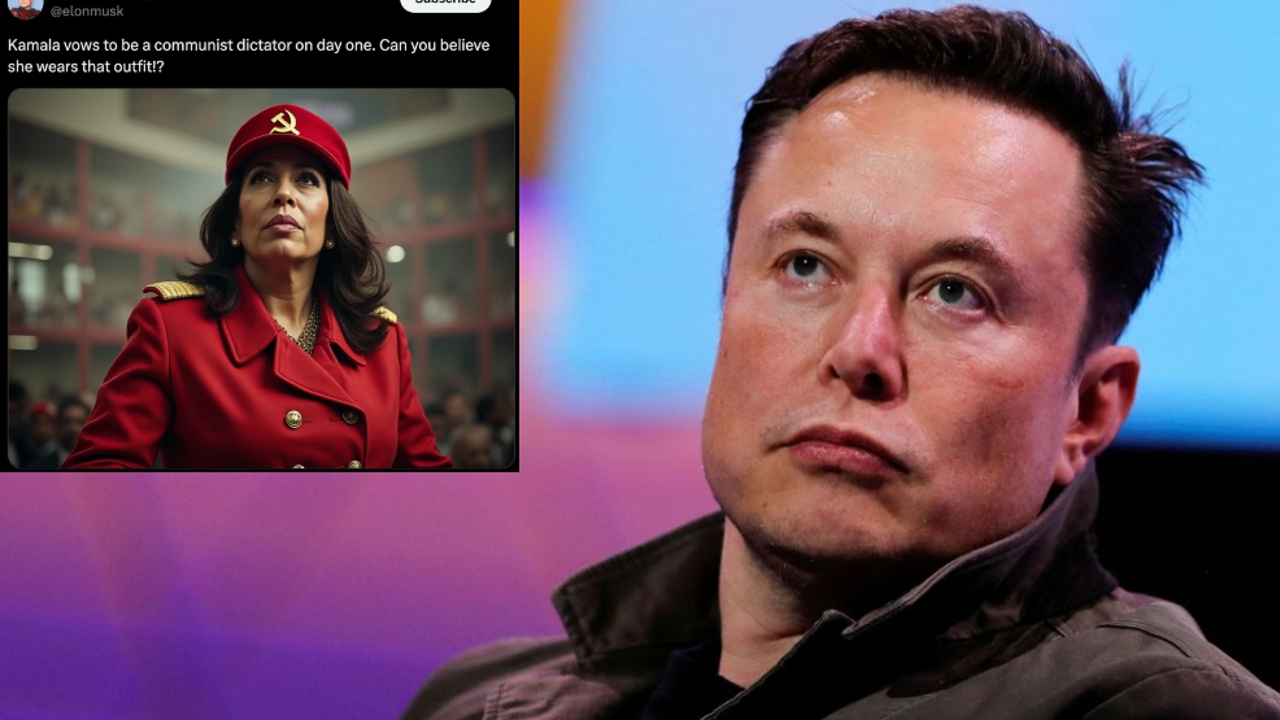 Elon Musk carga contra Kamala Harris en X: "Kamala jura ser una