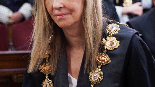 La magistrada Isabel Perelló toma posesión de su cargo como presidenta del Tribunal Supremo y del Consejo General del Poder Judicial