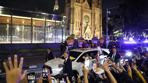 El Papa en Jakarta