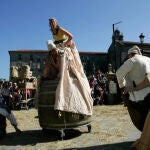 Imagen de archivo de la Feira Franca de Pontevedra.