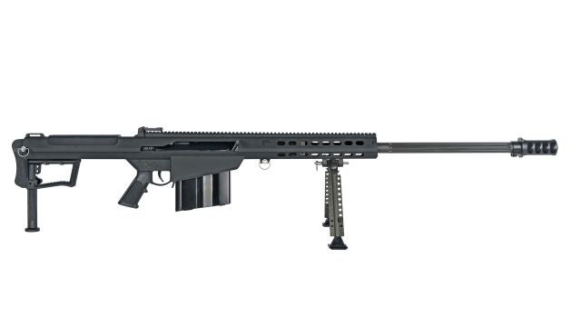 Rifle de precisión Barrett M107A1 del Mando de Operaciones Especiales