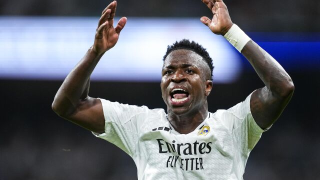 Fútbol.- Vinícius: "Si antes de 2030 España no evoluciona en el tema del racismo, habrá que cambiar de lugar el Mundial"