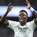 Fútbol.- Vinícius: "Si antes de 2030 España no evoluciona en el tema del racismo, habrá que cambiar de lugar el Mundial"