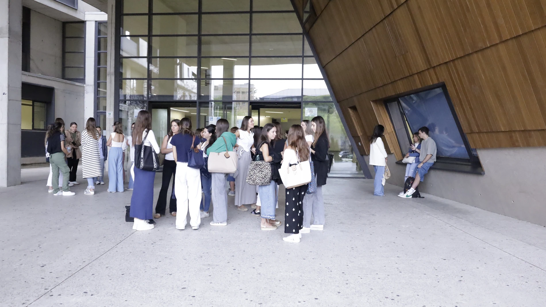 Unos 30.000 estudiantes comienzan sus clases en la UZ. UNIVERSIDAD DE ZARAGOZA 04/09/2024
