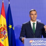 Presentación del plan de acción de gobierno de Pedro Sánchez @Gonzalo Pérez Mata 