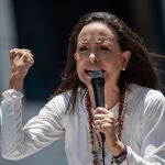 María Corina Machado se responsabiliza por la publicación de las actas electorales