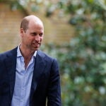 Britain's Prince William visits 'Homelessness: Reframed' exhibition in London