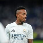 Eder Militao deja la concentración brasileña y vuelve a Madrid