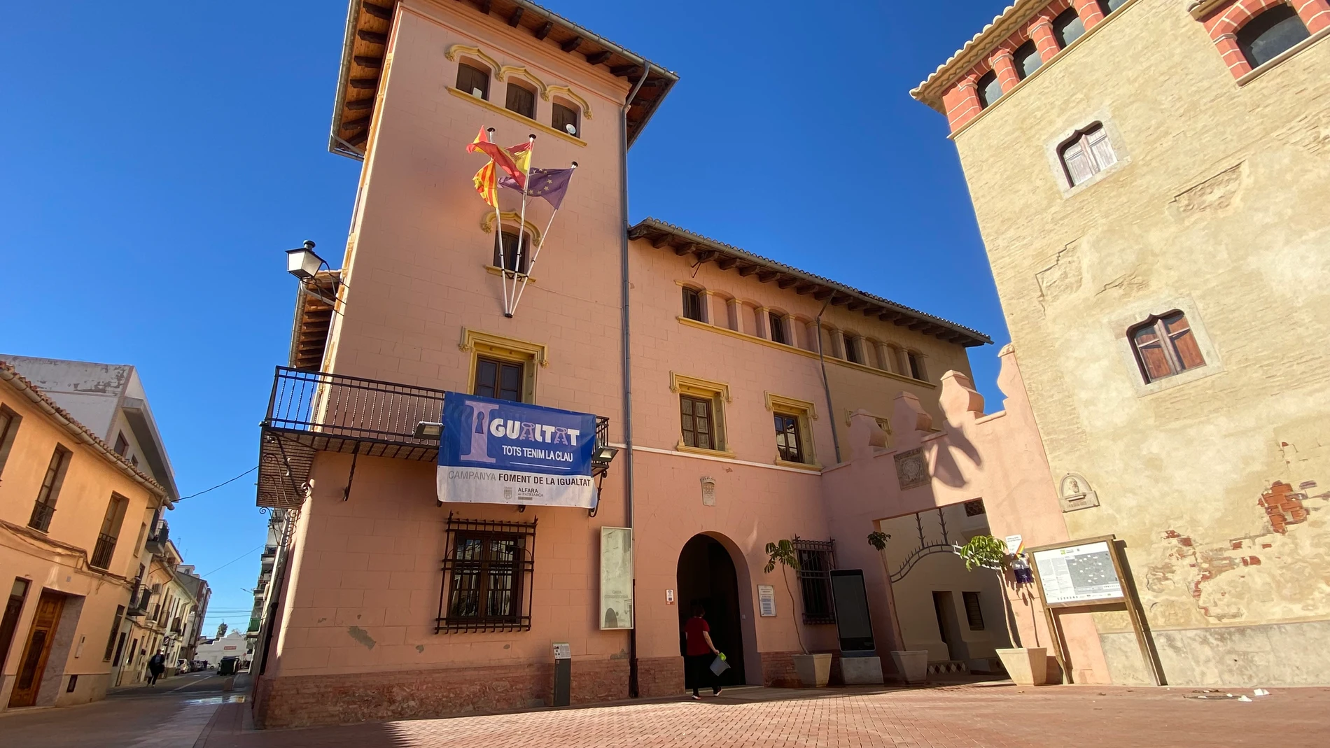 Imagen del Ayuntamiento de Alfara del Patriarca (Valencia)