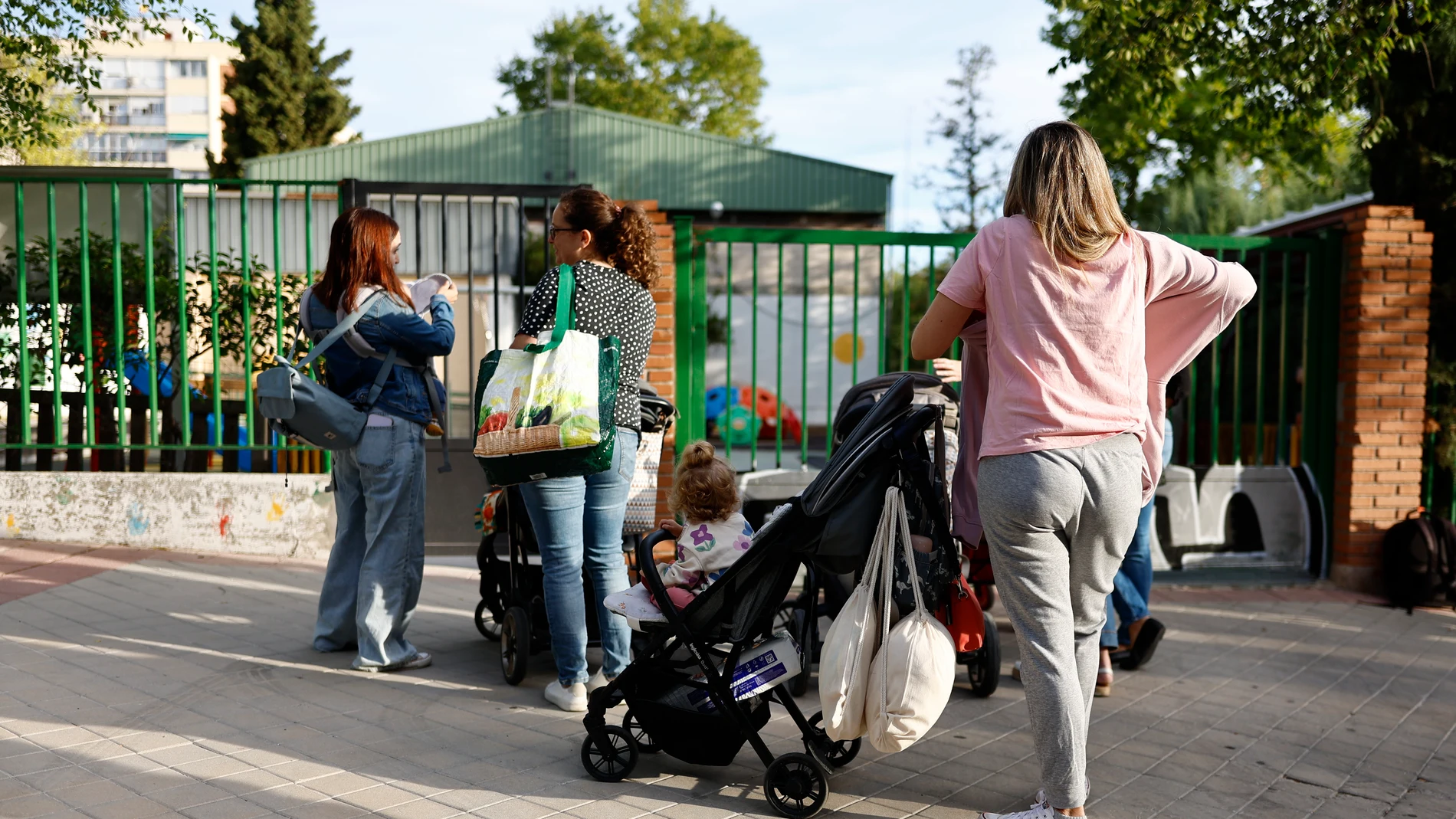 Un colegio de Educación Infantil en Madrid