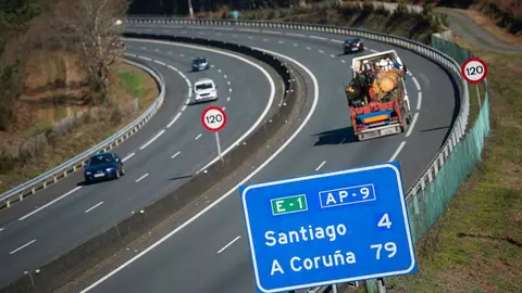 Imagen de archivo de la AP-9.