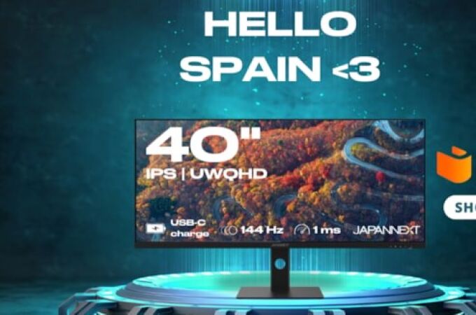 JAPANNEXT intensifica su expansión en España a través de PC Componentes