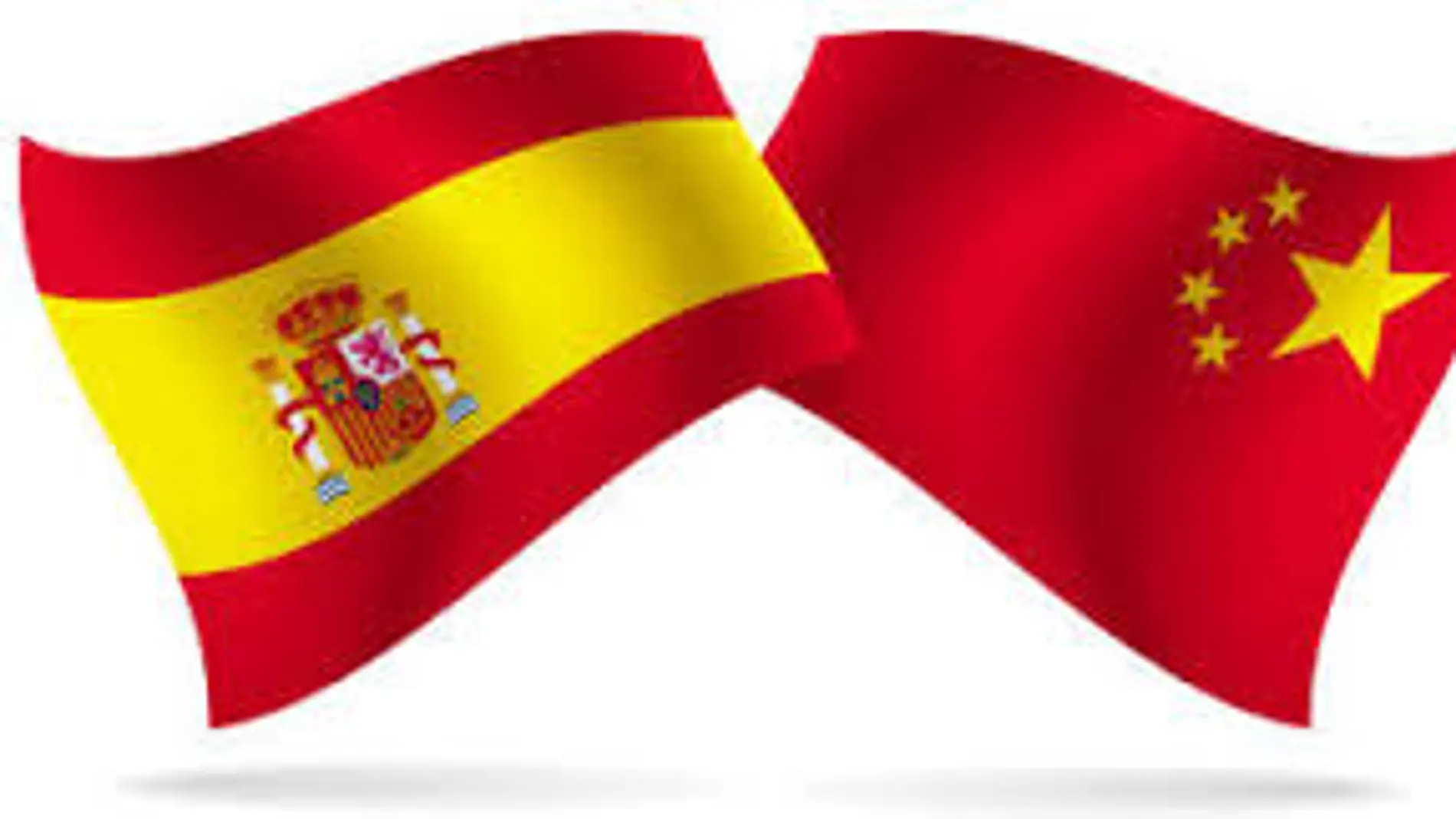 Bandera China-Española