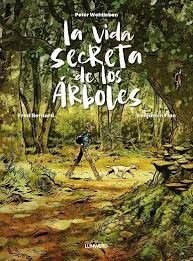 Portada &quot;La vida secreta de los árboles&quot;