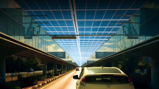 Ilustración de portada: carreteras eléctricas