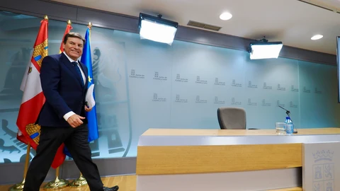 El consejero portavoz de la Junta, Carlos Fernández Carriedo
