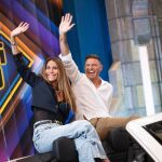 Joaquín Sánchez y Susana Saborido en 'El Hormiguero'