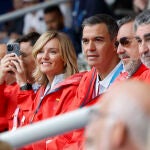 Pedro Sánchez apoya a los deportistas paralímpicos en París