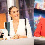 Tamara Falcó y Cristina Pardo