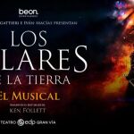 Cartel anunciador del musical