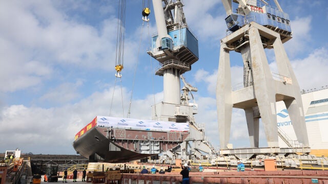 Navantia comienza la construcción de un patrullero para la Marina (armada) marroquí