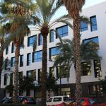 Imagen del colegio de Valencia en el que trabaja el docente denunciado 